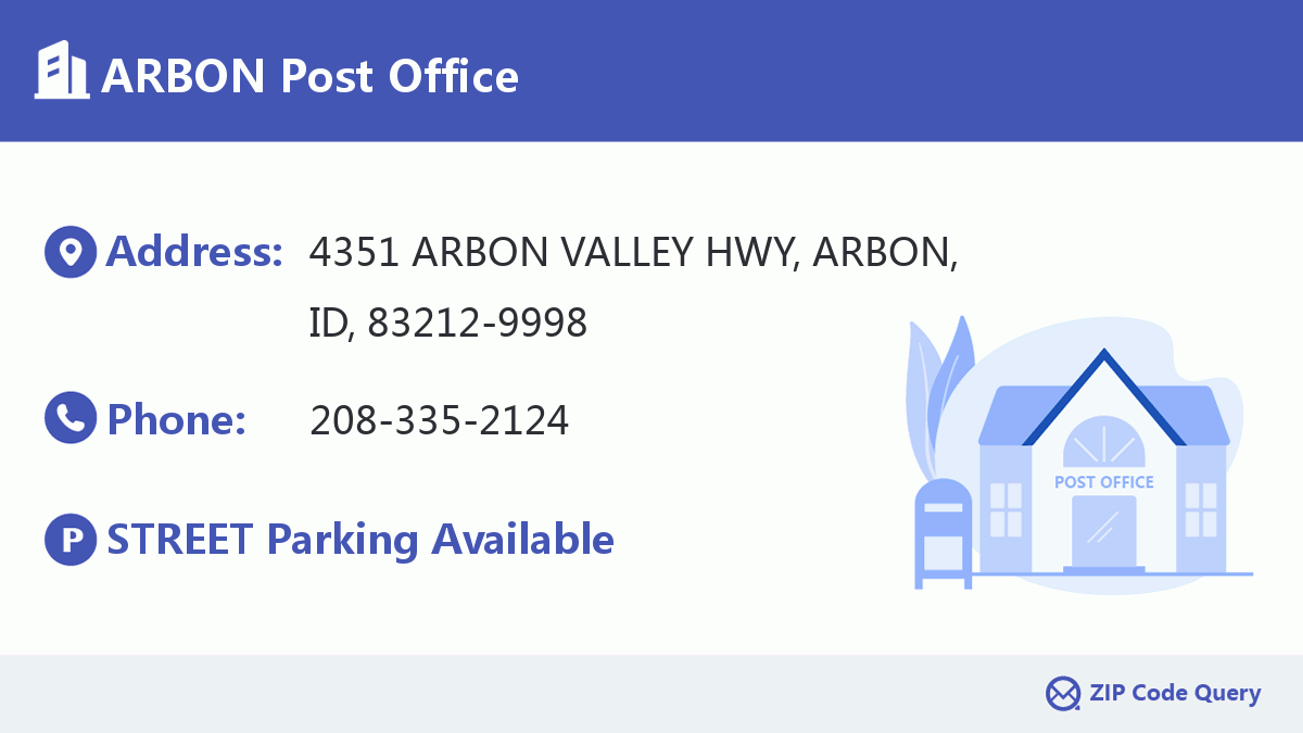 Post Office:ARBON