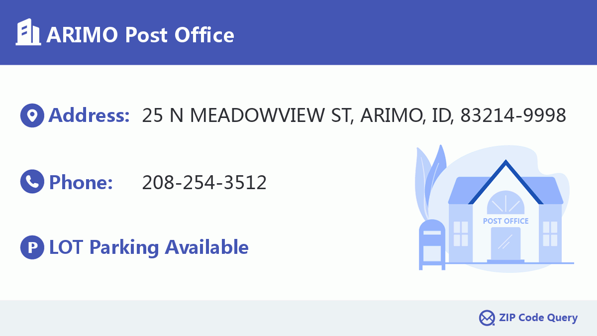 Post Office:ARIMO