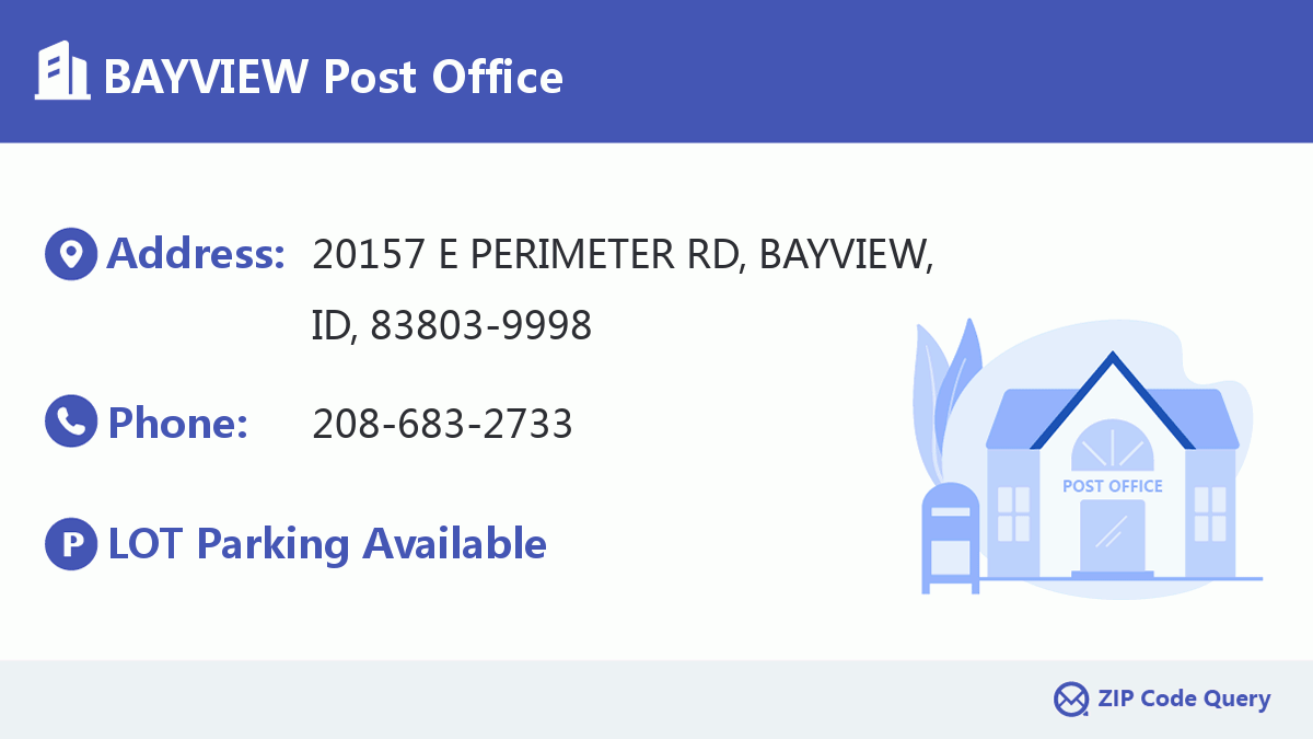Post Office:BAYVIEW