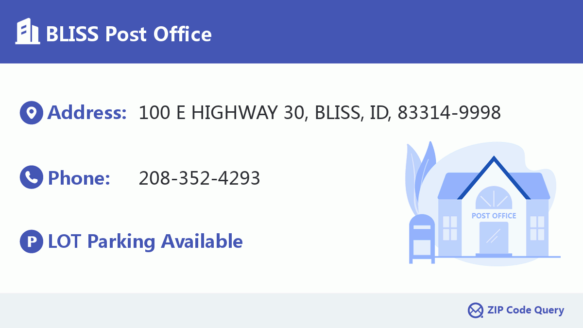 Post Office:BLISS