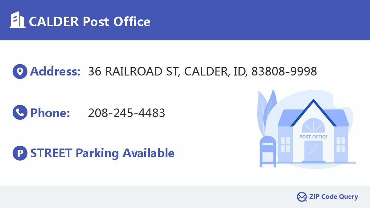 Post Office:CALDER