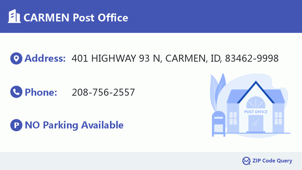 Post Office:CARMEN