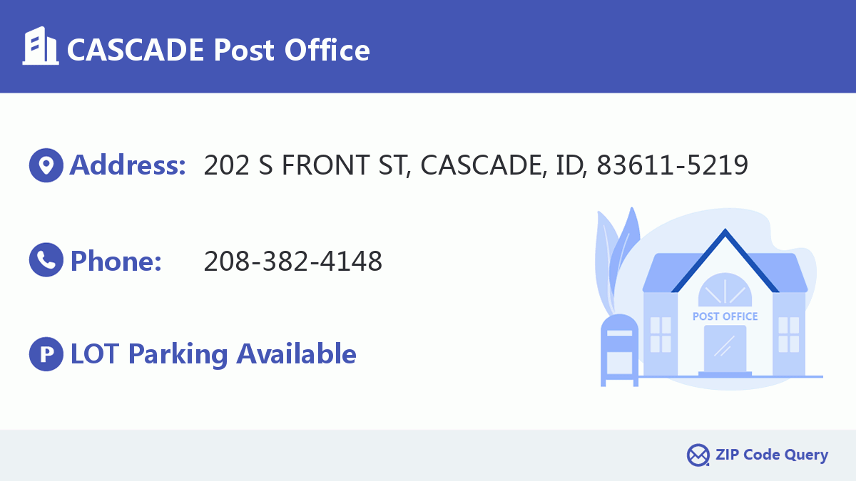 Post Office:CASCADE