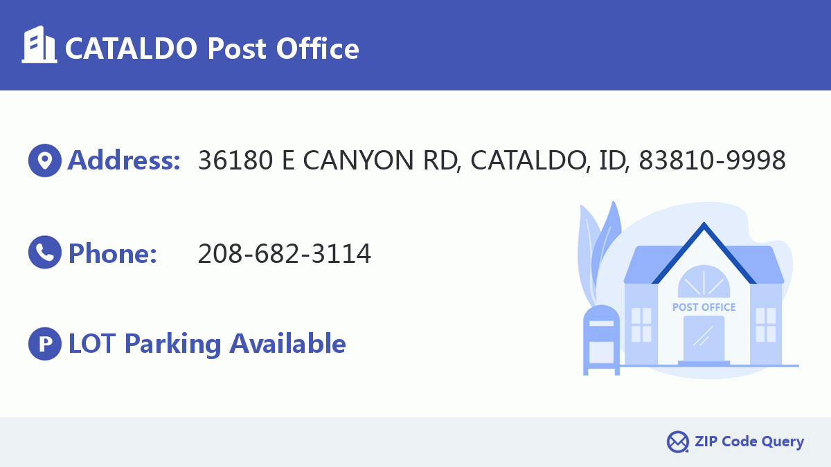 Post Office:CATALDO