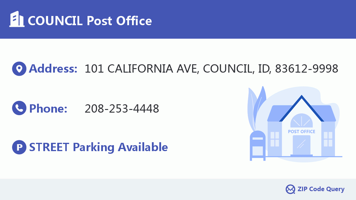Post Office:COUNCIL