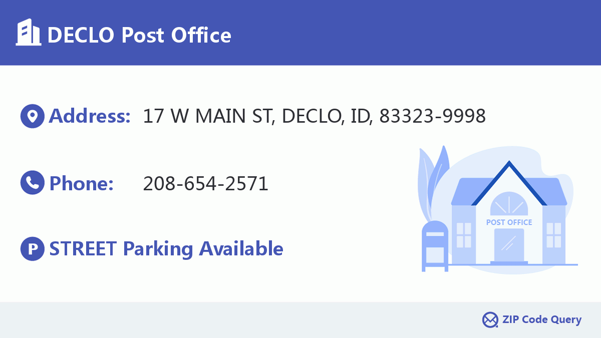 Post Office:DECLO