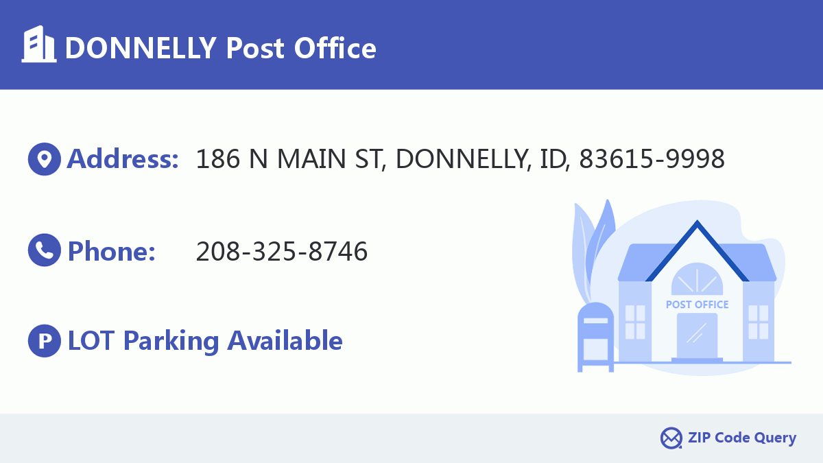 Post Office:DONNELLY