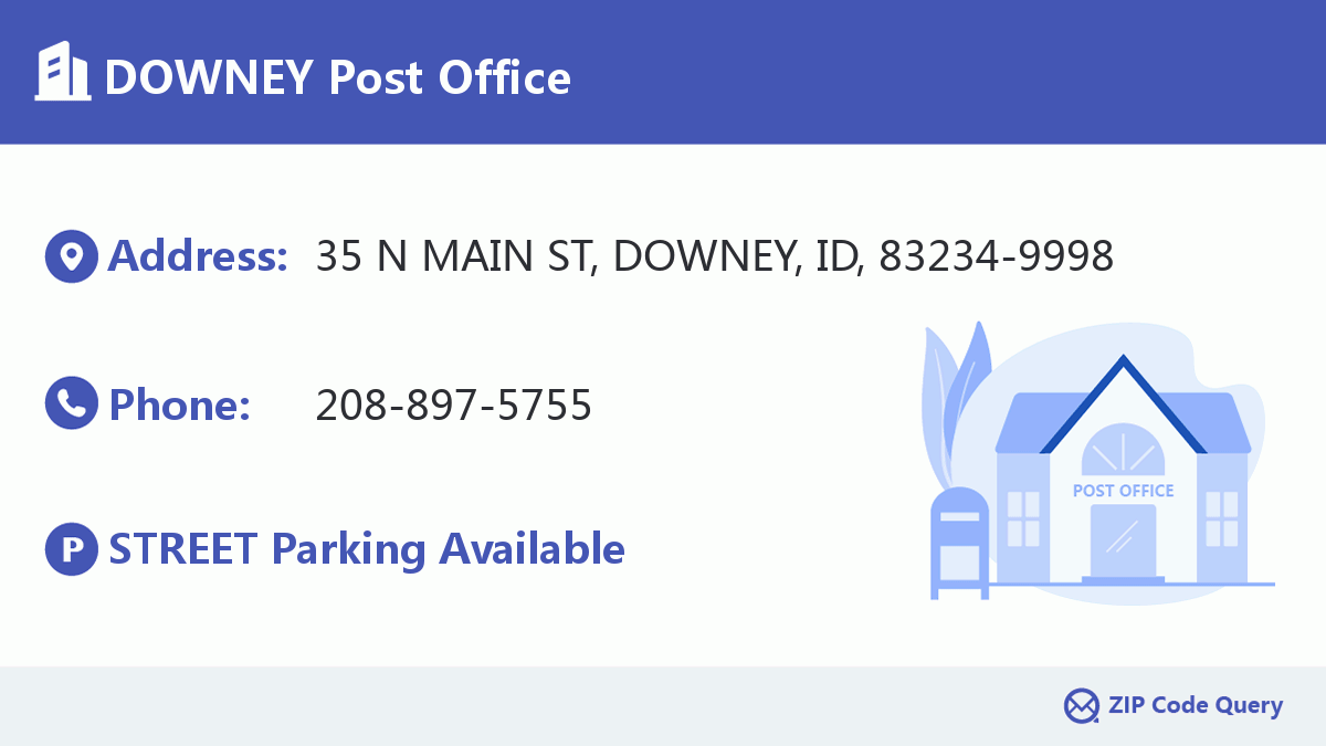 Post Office:DOWNEY