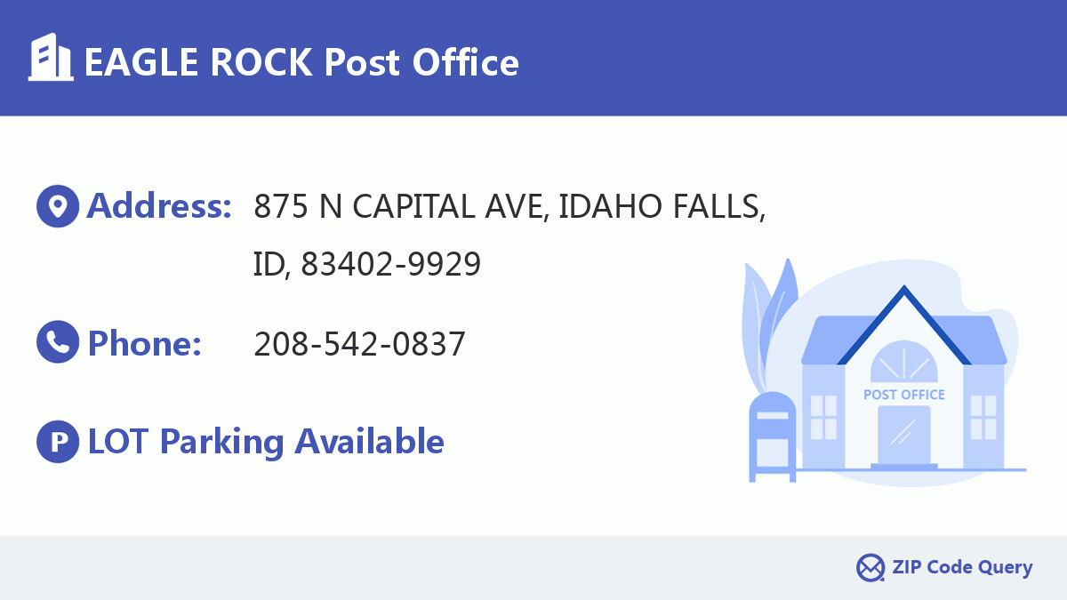 Post Office:EAGLE ROCK