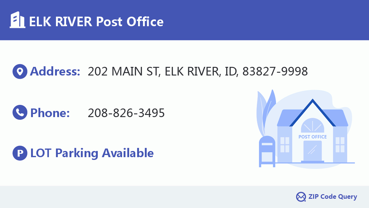 Post Office:ELK RIVER