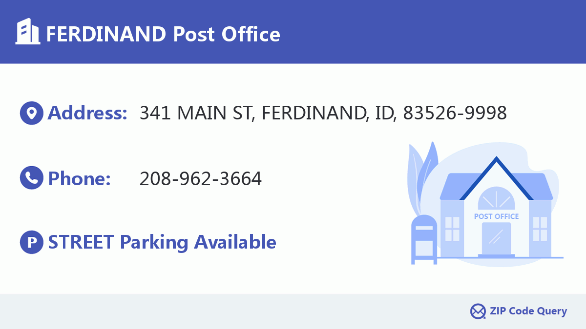 Post Office:FERDINAND