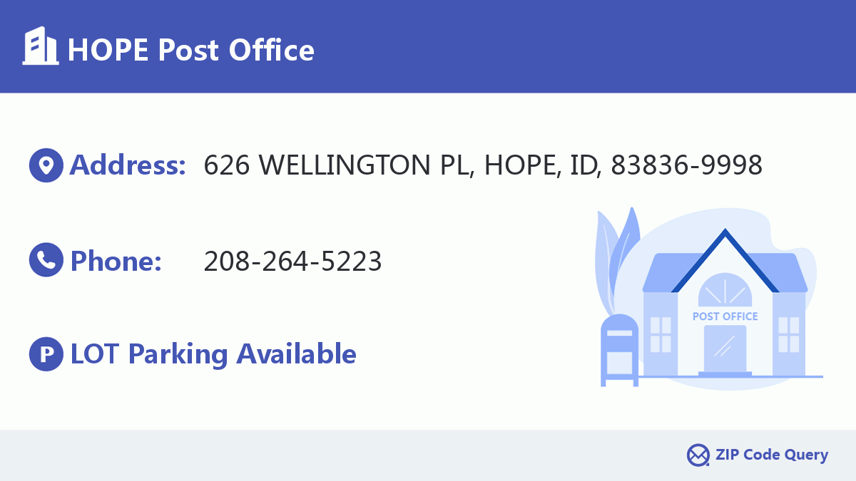 Post Office:HOPE