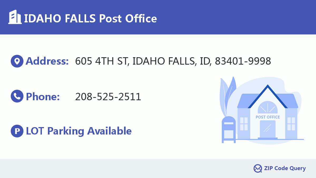 Post Office:IDAHO FALLS