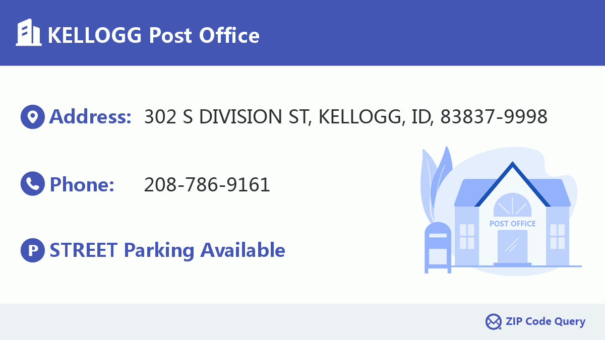 Post Office:KELLOGG