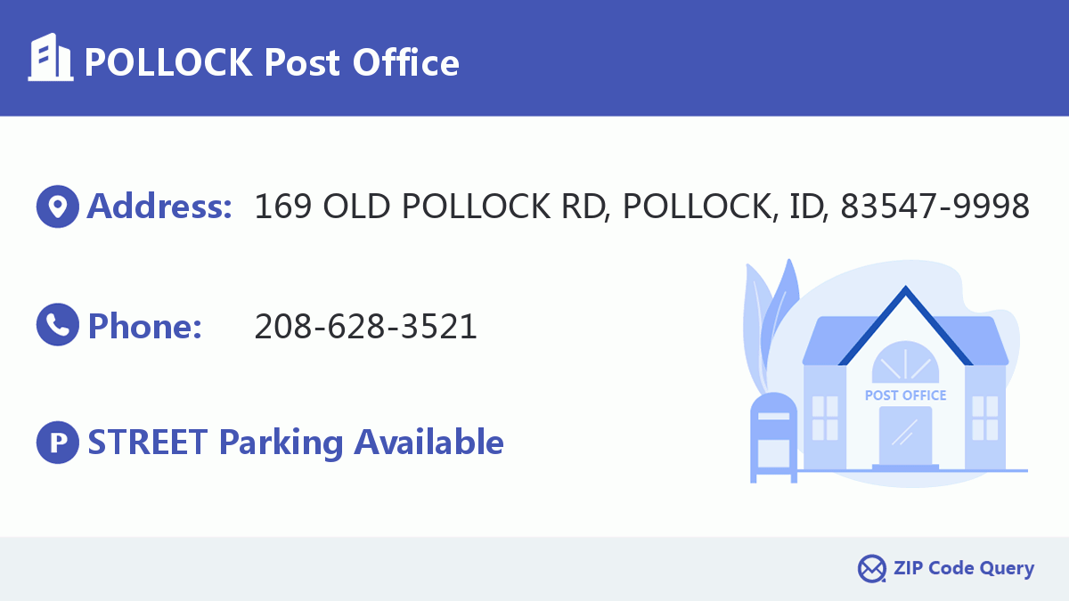 Post Office:POLLOCK