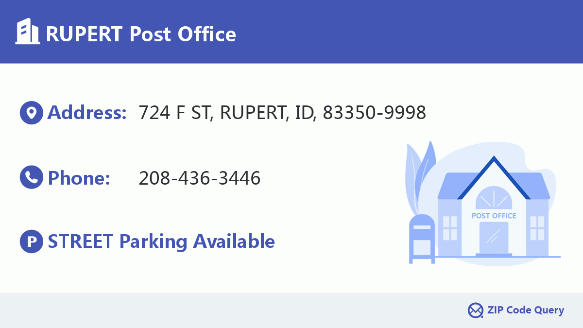 Post Office:RUPERT