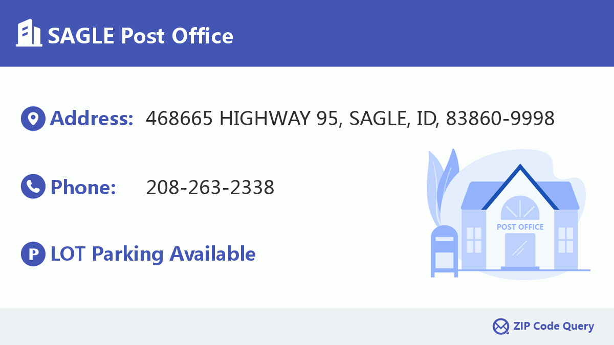 Post Office:SAGLE