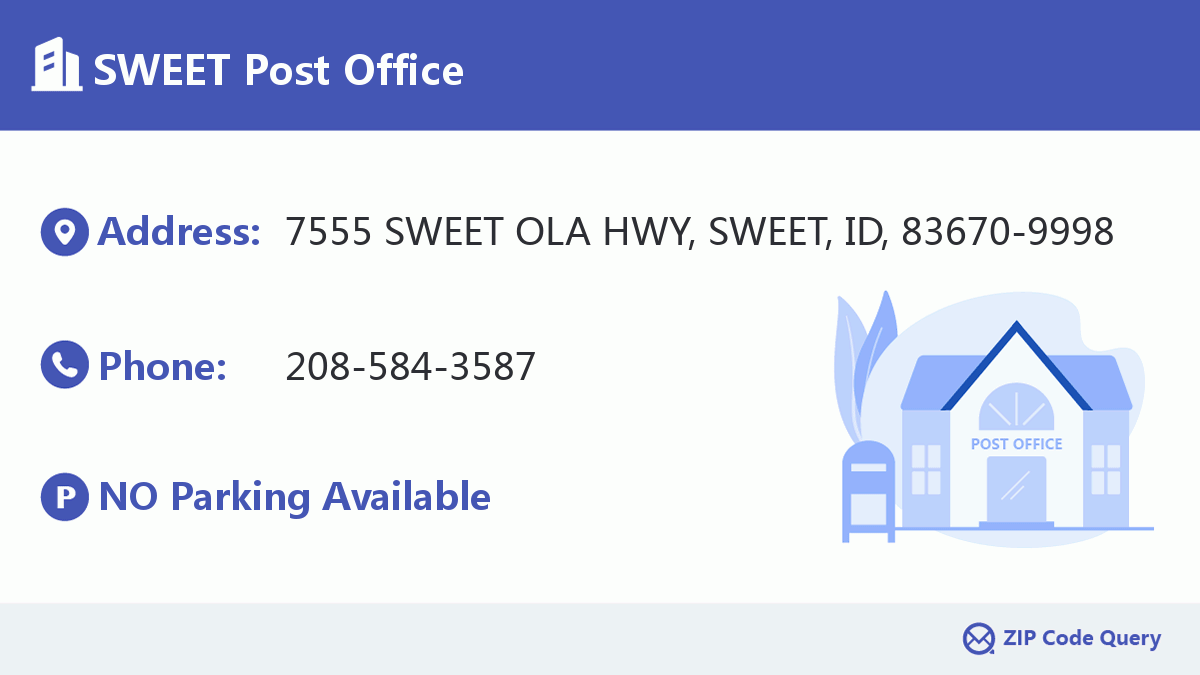 Post Office:SWEET