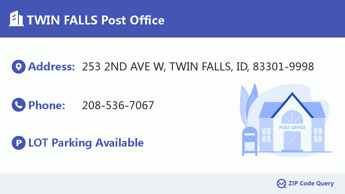 Post Office:TWIN FALLS