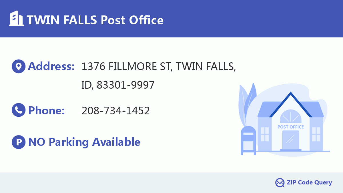 Post Office:TWIN FALLS